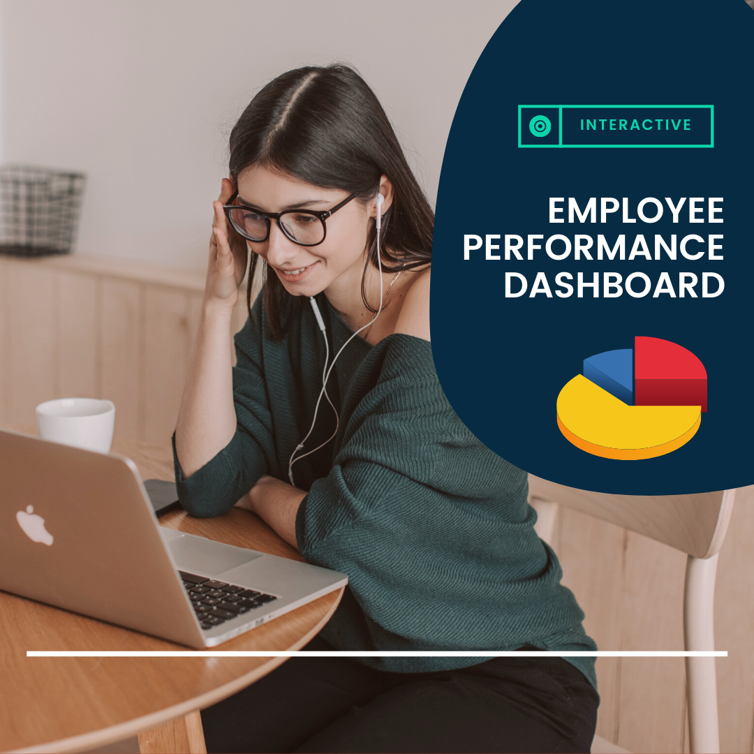 Employee Performance Dashboard in Excel