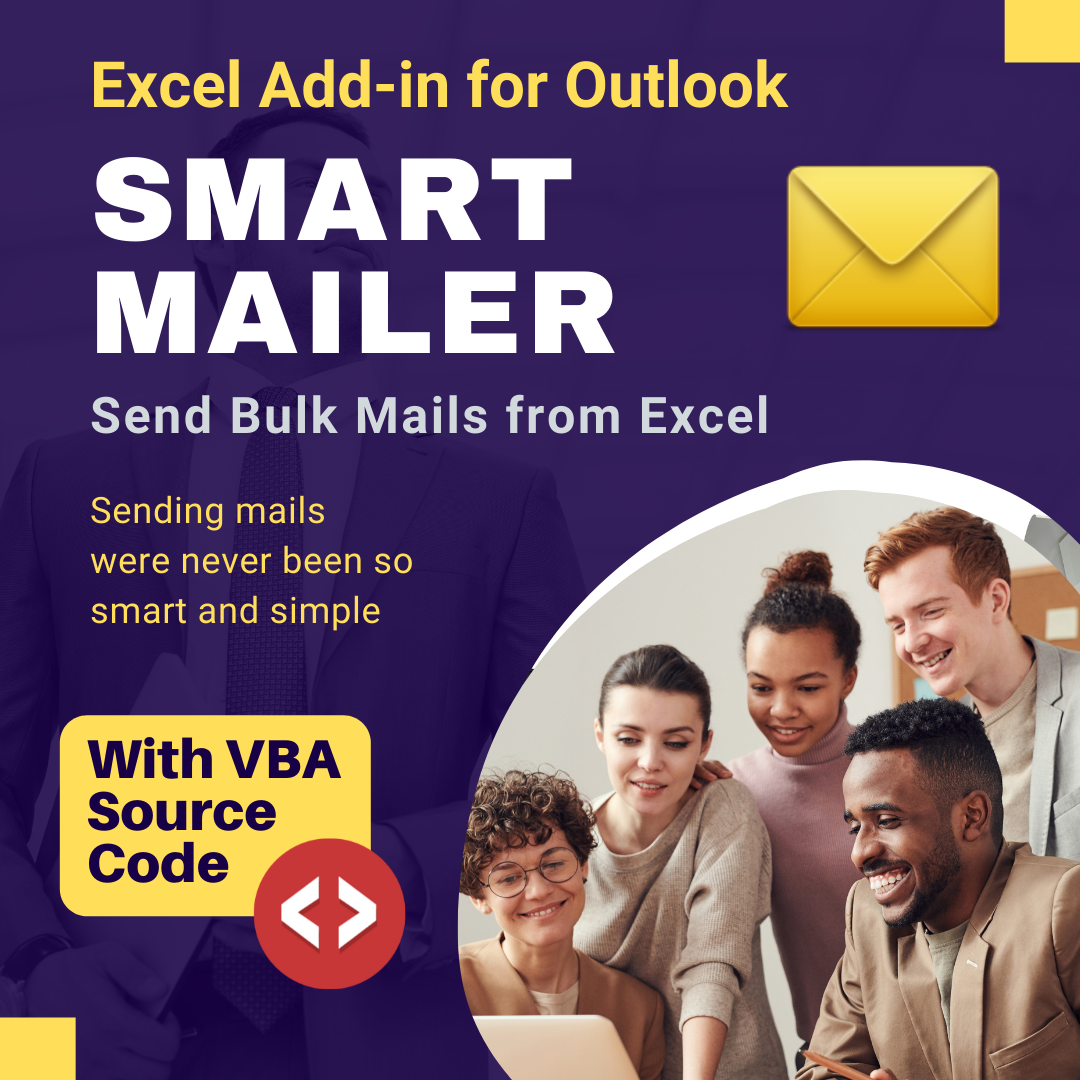 Smart Mailer in Excel